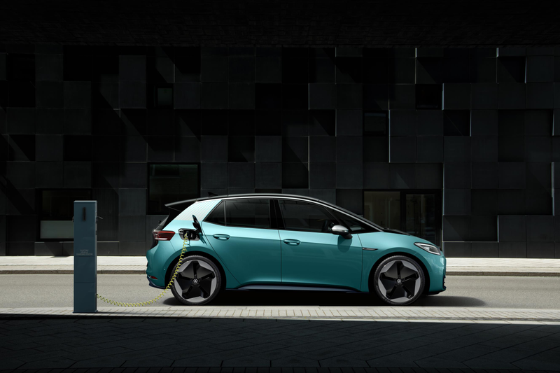 Illustration for article titled Let's Take A Look At The Design Of The Volkswagen ID3